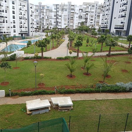Appartement avec Piscine à Hay Riad Rabat Extérieur photo