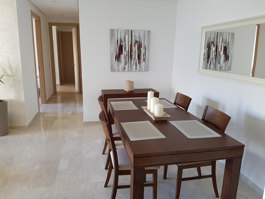 Appartement avec Piscine à Hay Riad Rabat Extérieur photo