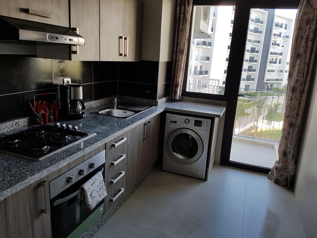Appartement avec Piscine à Hay Riad Rabat Extérieur photo