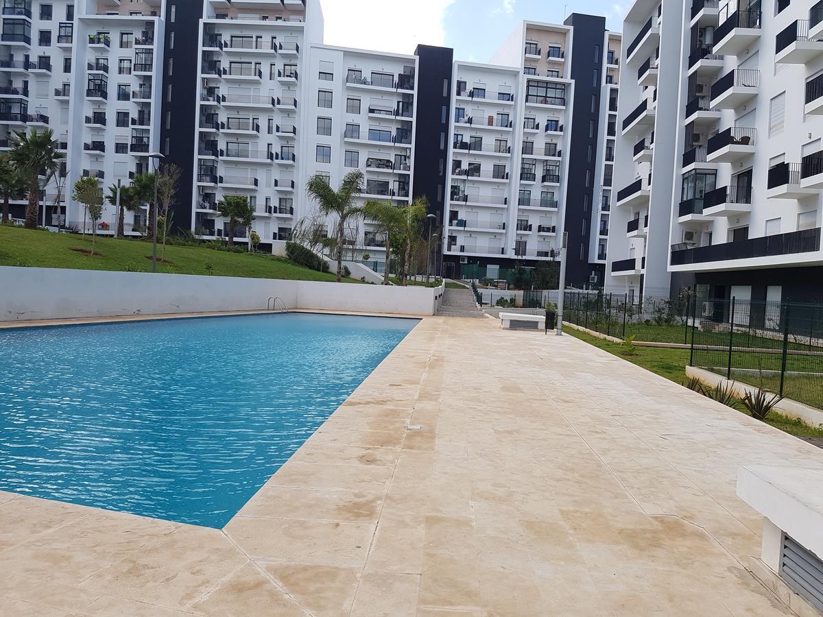 Appartement avec Piscine à Hay Riad Rabat Extérieur photo